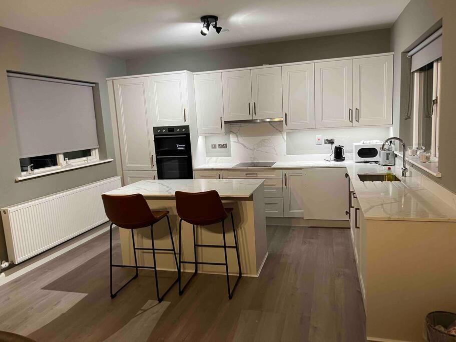 3 Bed Rooms Vip Family House Dublino Esterno foto